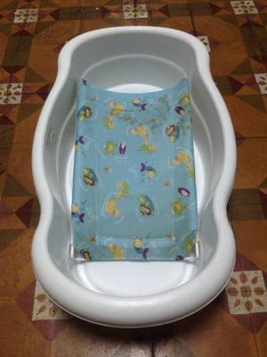 Bañera Para Bebes Con Protector Antiresbalante