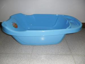 Bañera Para Bebes, Ergonómica Plástico Resistente.