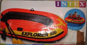Bote Inflable Explorer 300 Marca Intex Nuevo