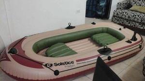 Bote Inflable Voyager 400 Cuatro Persosas