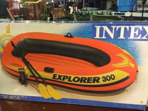 Bote Salvavidas Para Niños Explorer 300 Intex