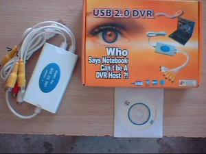 Capturadora Dvr Usb 2.0 4 Camaras Y 2 Audio