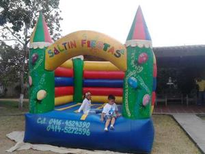 Castillo Inflable 3x3 Para Niños