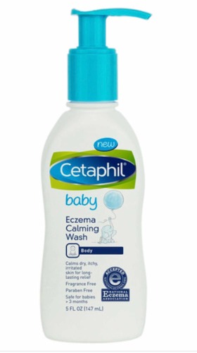 Cetaphil Baby Bebe Eczema Importado Original Usa Embarazo