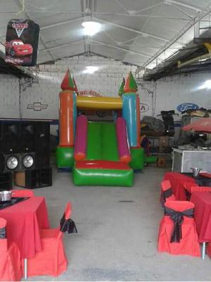 Colchón Inflable 6*3 Con Tobogán