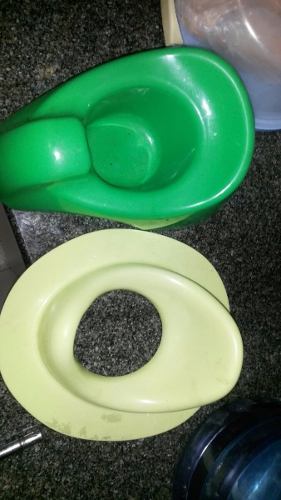 Combo De Porta Poceta Y Vasenilla Para Niños