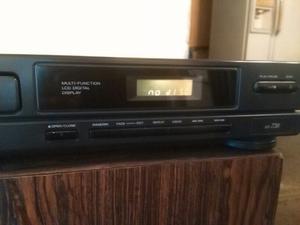 Compact Disc Player Fisher Mod. Ad-738 Impecable.