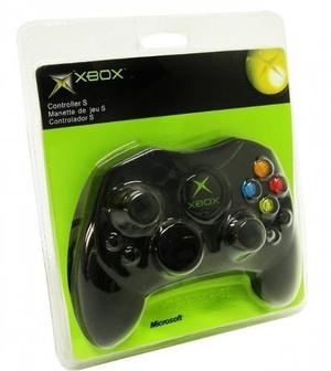 Control S Xbox Primera Generación Clásico Original S1