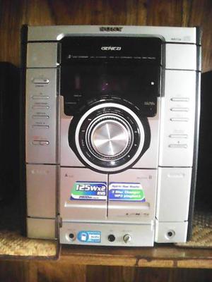 Equipo De Audio Sony Genezi Modelo Hcd Rg-270