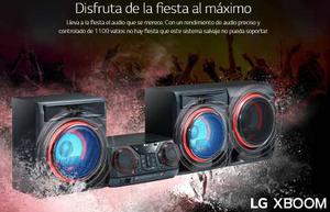 Equipo De Sonido Ck57 Mini Compone Lg Bluetooth Usb w