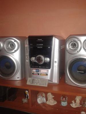 Equipo De Sonido Panasonic 5cd