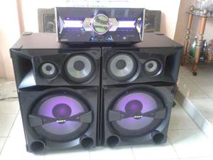 Equipo De Sonido Sony