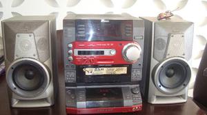 Equipo De Sonido Sony 5cds