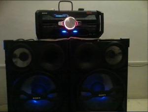 Equipo De Sonido Sony Genezis w