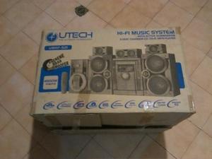 Equipo De Sonido Utech Modelo Ubhf-521 Nuevo