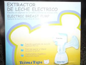 Extractor De Leche Elecrico Y Pilas Tomy Tipi