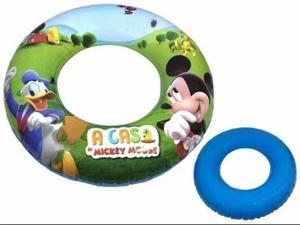 Flotador Aro Circular Mickey Mouse Niños