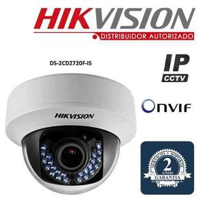 Hikvision Ip Domo Ds-2cdf-is Audio L2.8mm Tienda Física