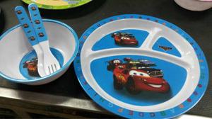 Juego De Platos De Niños