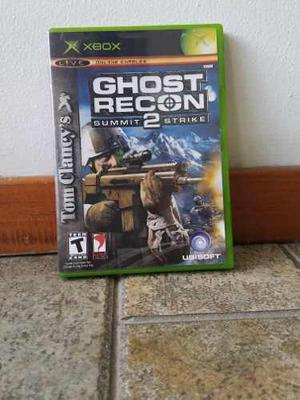 Juego De Xbox Ghost Recon 2 Summit Strike