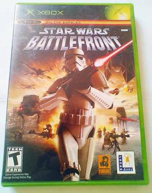 Juego Original Star Wars Battle Xbox One Importado De Eeuu