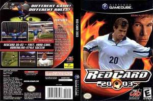 Juego Original Xbox Redcard 