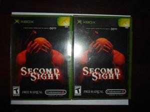 Juego Original Xbox Second Sight