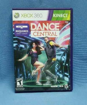 Juego Xbox 360 Dance Central Kinect Original