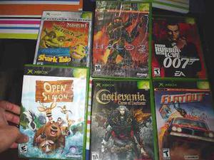 Juegos De Xbox Clasico Originales