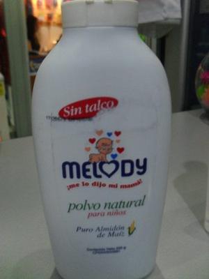 Melody Talco Para Bebe 200 Gramos Higiene, Aseo, Cuidado.