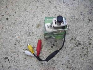 Mini Camara Con Audio Cmos 3.6mm
