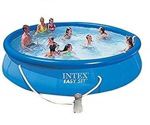 Piscina Familiar Inflable Intex 4.57m X 1.22m Nueva