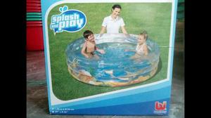 Piscina Inflable De 3 Aros Para Niños