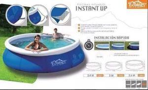 Piscina Inflable Grande 3.6 Mts Ecology