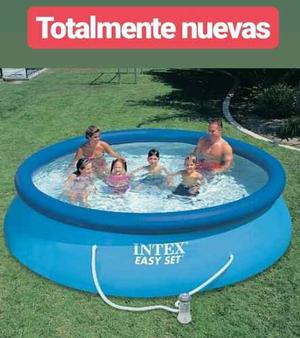 Piscina Intex Inflable Familiar Totalmente Nuevas