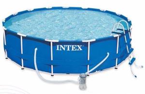 Piscina Intex Usada En Excelente Condiciones