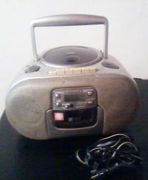 Radio Portatil Cd, Caset, Fm Am