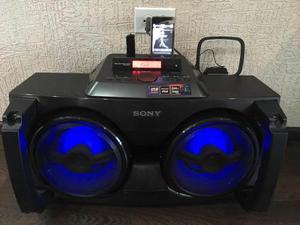 Reproductor Sony Para Ipod Con Luces Led