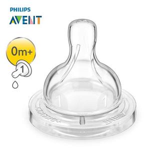 Set De 2 Tetinas Philips Avent Clasico Diferentes Flujos