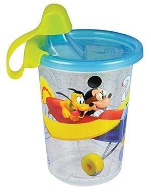 Set De 3 Vasos Antiderrames Mickey Mouse Disney Baby