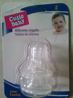 Set De Tetinas Cutie Baby