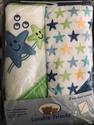 Set De Toallas Para Bebe