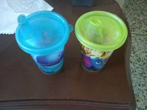 Set Vasos Antiderrame Para Niños, Bebes Marca Nuby