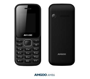 Teléfono Básiso Marca Amgoo Modelo AM86ONE Nuevo