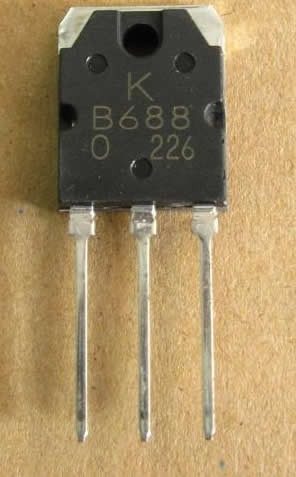 Transistor K B688 Alto Poder Plantas Amplificadores