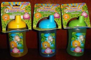 Vaso Anti Derrames Baby Safary Sipper Cup