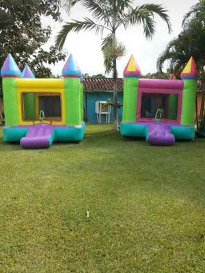 Vendo Colchon Inflable Tipo Castillo.