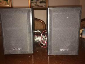 Vendo Speakers Sony Ss B- En Excelentes Condiciones
