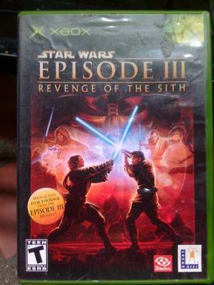 Vendo Star Wars Episodio 3 Para Xbox Clasica(360 Compatible)