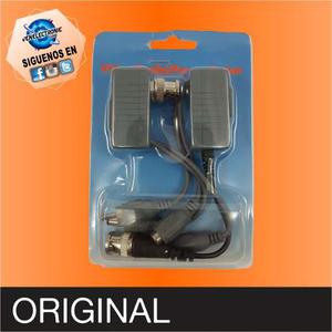 Video Audio Power Balun R45 Tienda Fisica I358